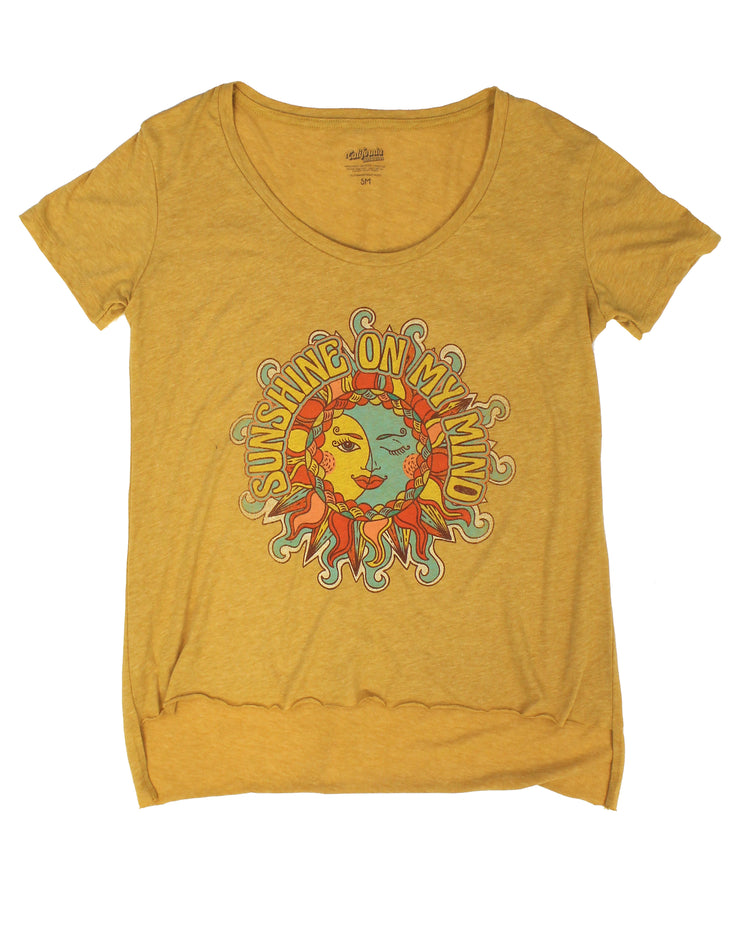 Sunshine On My Mind